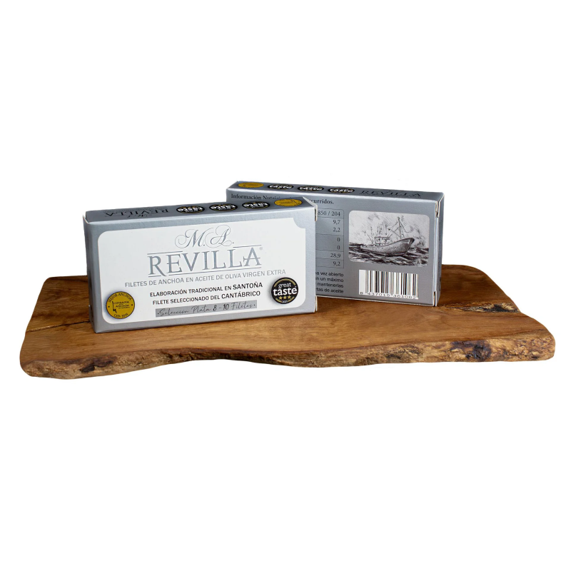 Anchoas M.A. Revilla – Octavillo de aceite