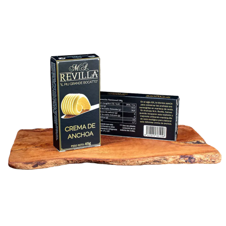 Anchoas M.A. Revilla – Crema de Anchoa