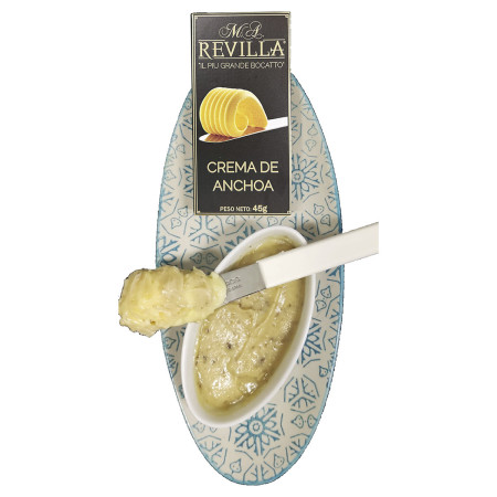 Anchoas M.A. Revilla – Crema de Anchoa