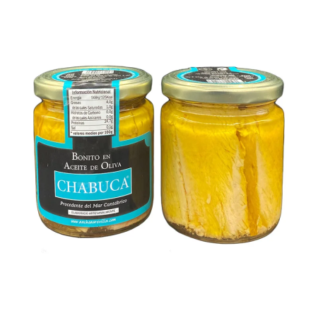 Tronco de Bonito 250gr