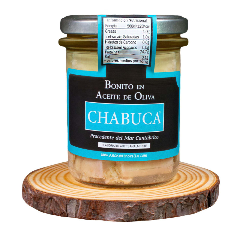 Tronco de Bonito 410gr
