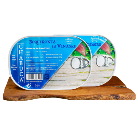 Boquerones en Vinagre 130gr