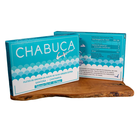 Anchoas CHABUCA – Selección Oro 14-16 filetes