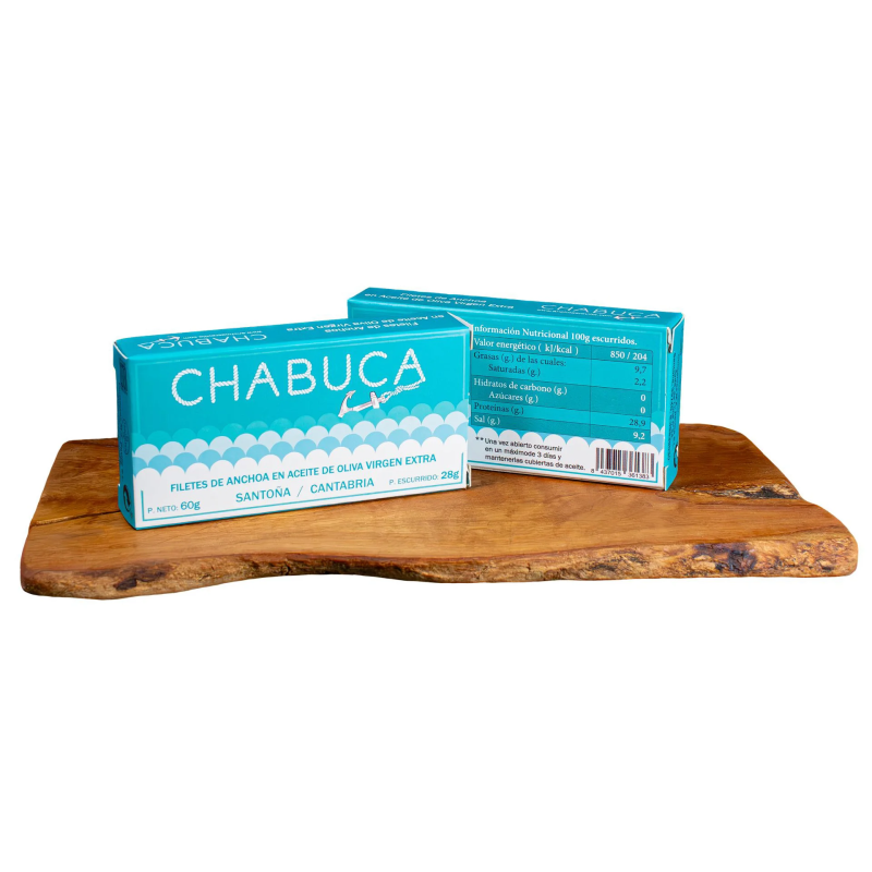 Anchoas CHABUCA – Octavillo Filetes de Anchoa