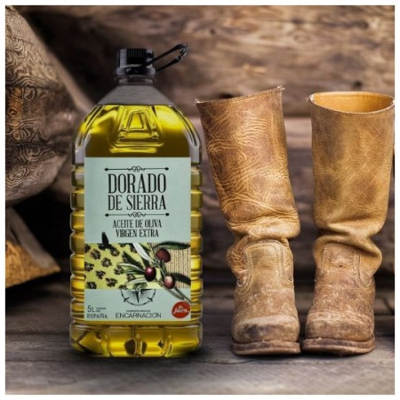 AOVE DORADO DE SIERRA CAJA 3X5L