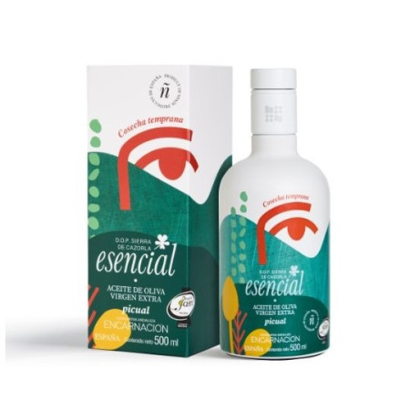 AOVE ESENCIAL PICUAL 6X500 ML