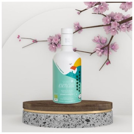 AOVE ESENCIAL PICUAL ECOLÓGICO 6X500 ML