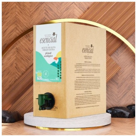AOVE ESENCIAL PICUAL ECOLÓGICO 3L