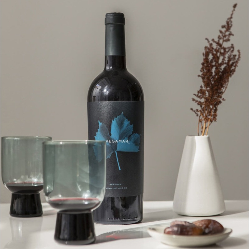 Vino Tinto de Autor VEGAMAR Reserva