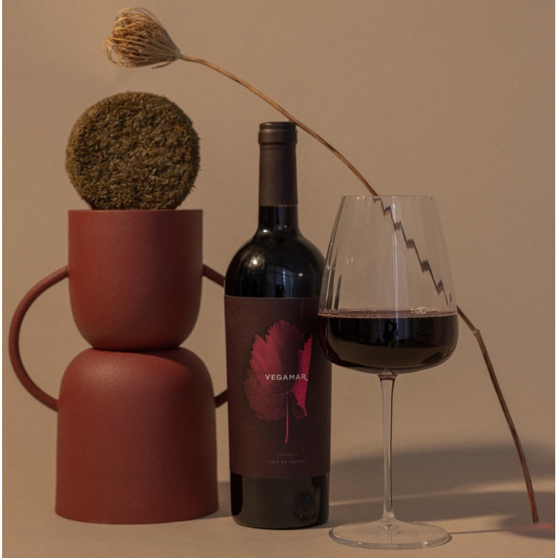 Vino Tinto de Autor VEGAMAR Crianza
