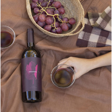 Vino Tinto de Autor VEGAMAR Crianza