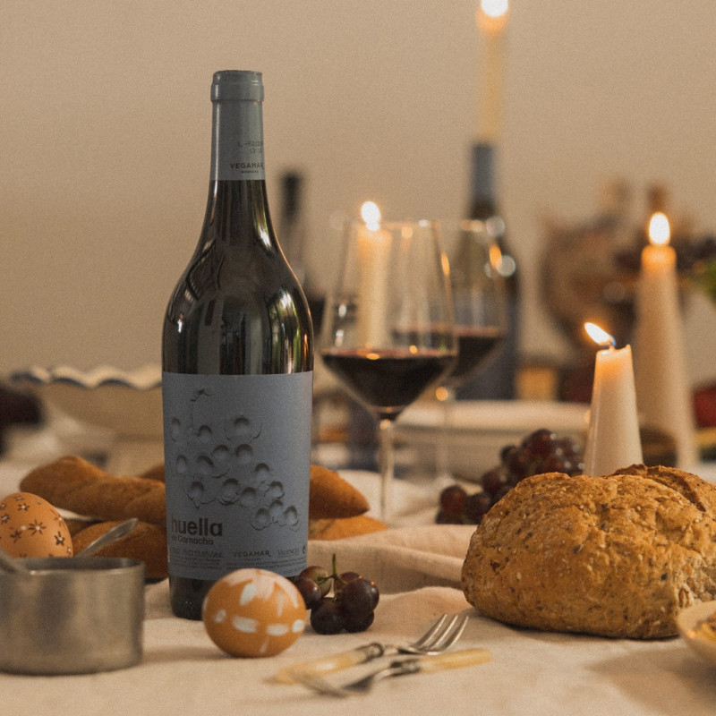 Vino Tinto HUELLA de Garnacha VEGAMAR