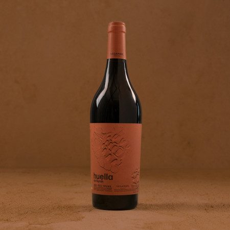 Vino Tinto HUELLA de Syrah VEGAMAR