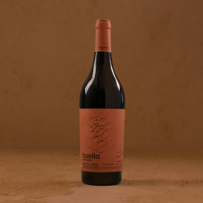 Vino Tinto HUELLA de Syrah VEGAMAR