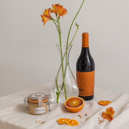 Vino Tinto HUELLA de Syrah VEGAMAR