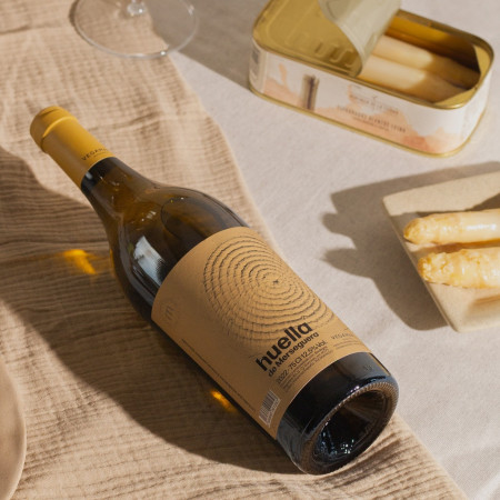 Vino Blanco HUELLA de Merseguera VEGAMAR