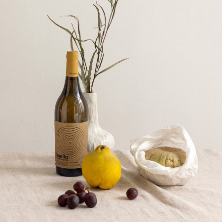 Vino Blanco HUELLA de Merseguera VEGAMAR