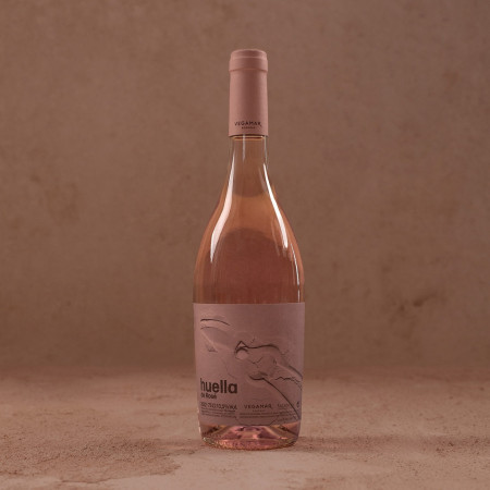 Vino Rosado HUELLA de Merlot Rosé VEGAMAR