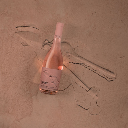 Vino Rosado HUELLA de Merlot Rosé VEGAMAR