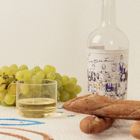 Vino Blanco Sauvignon Blanc LAMUÀ de VEGAMAR