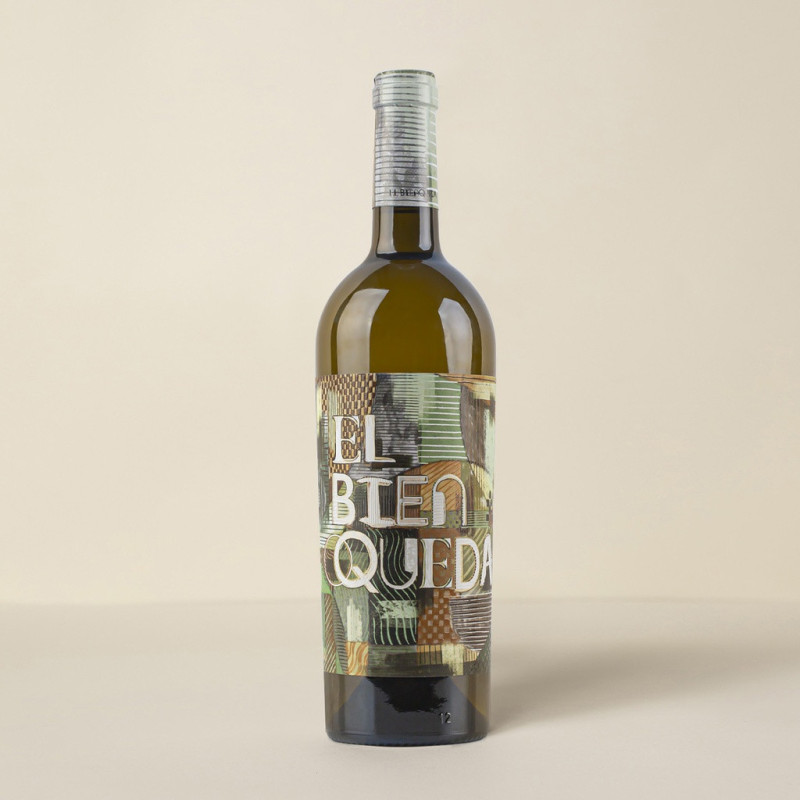 Vino Blanco Verdejo EL BIENQUEDA (Etiqueta Termocromática)