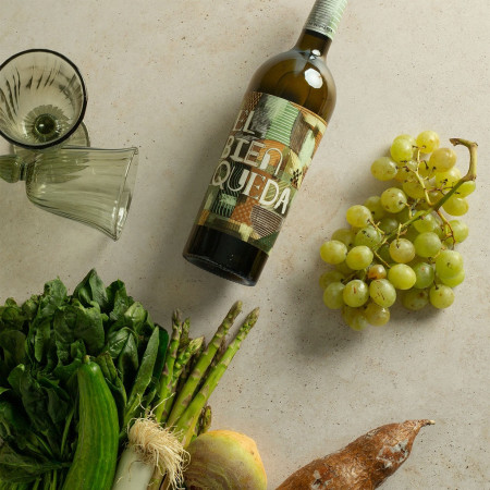 Vino Blanco Verdejo EL BIENQUEDA (Etiqueta Termocromática)