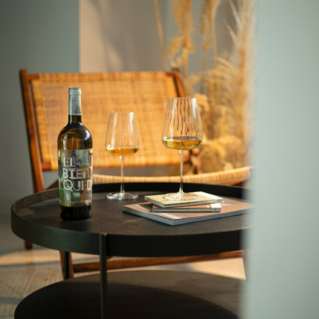 Vino Blanco Verdejo EL BIENQUEDA (Etiqueta Termocromática)