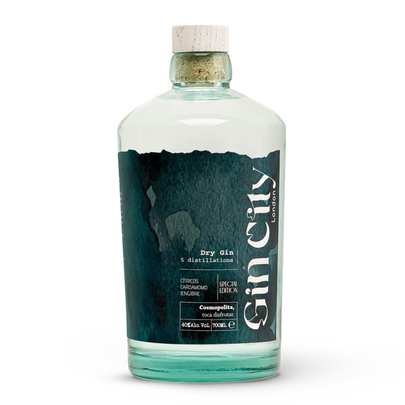 Premium GINCITY LONDON 70 cl "New Edition"