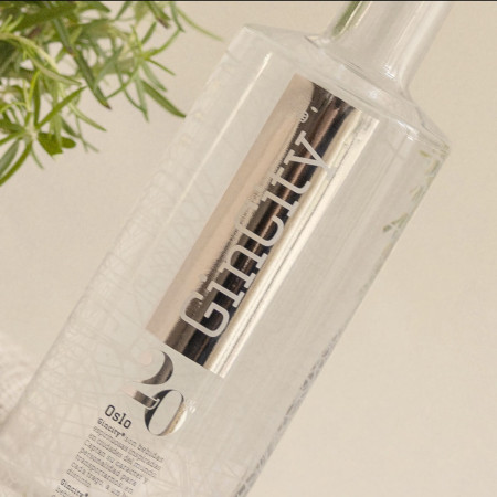 GINCITY OSLO Light Premium 20% Vol. 70 cl
