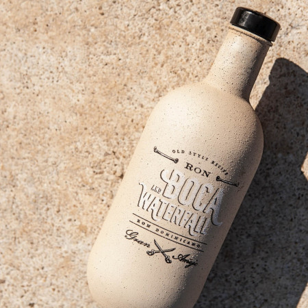 Ron BOCA & WATERFALL Gran Añejo 70 cl