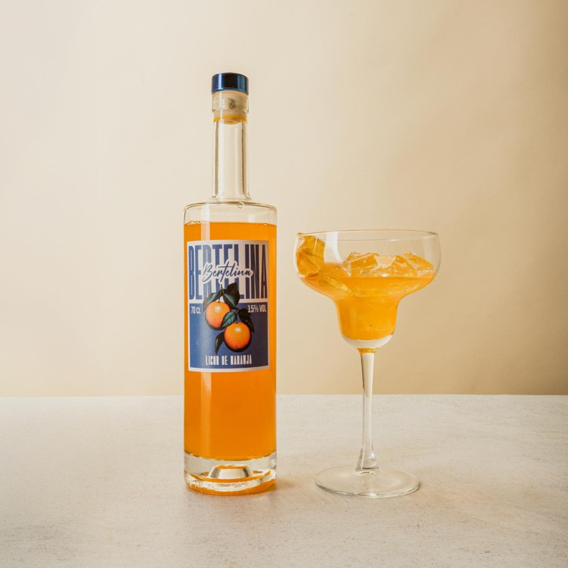 Licor de Naranja BERTELINA 70 cl