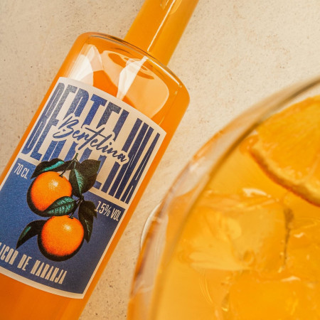 Licor de Naranja BERTELINA 70 cl