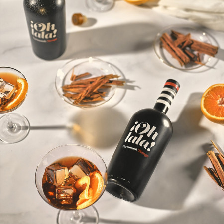 Vermouth Rouge ¡OH LALA! Añejo Criado en Roble 75 cl