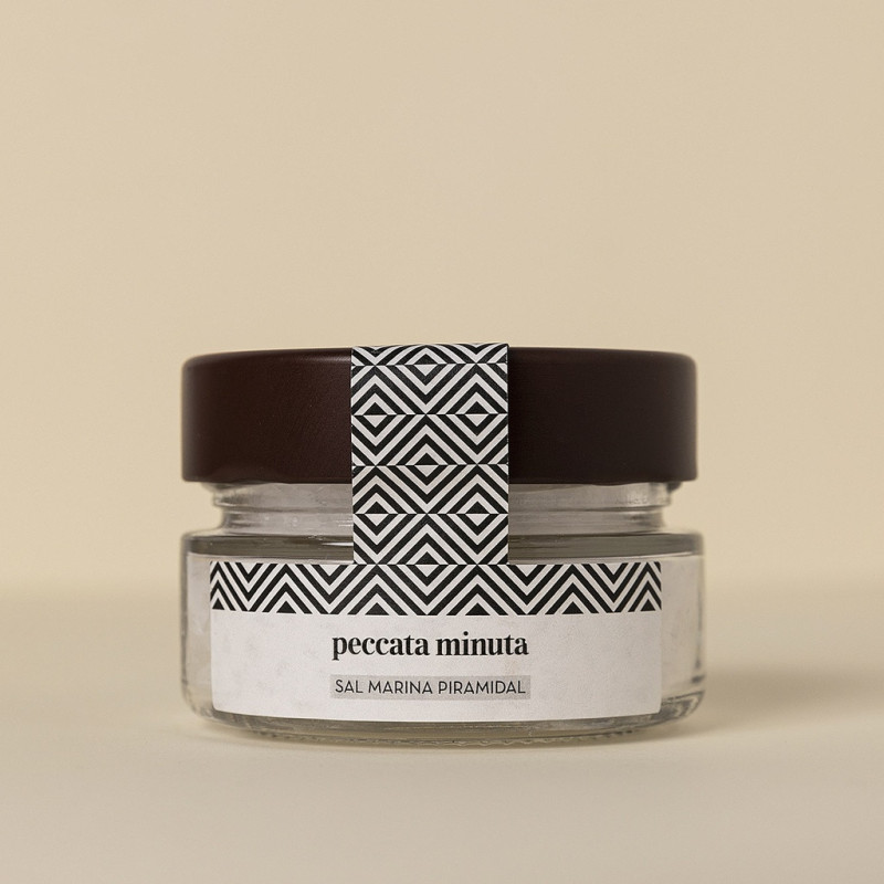 Escamas Piramidales de Sal Marina 65 g PECCATA MINUTA