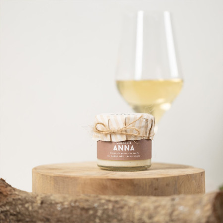 Crema de Queso con Trufa 100 g QUESERÍA DE ANNA Edición Gourmet