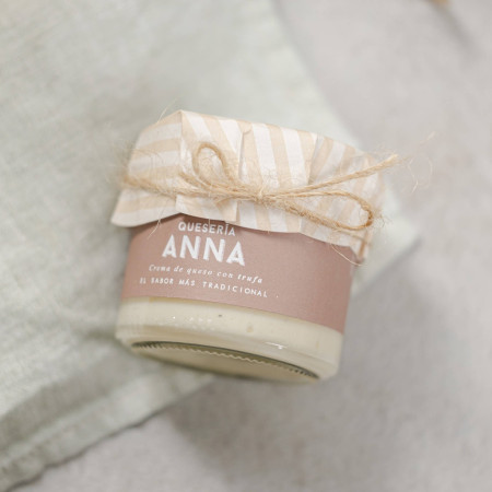 Crema de Queso con Trufa 100 g QUESERÍA DE ANNA Edición Gourmet