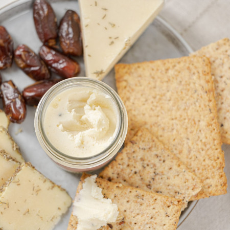 Crema de Queso con Trufa 100 g QUESERÍA DE ANNA Edición Gourmet