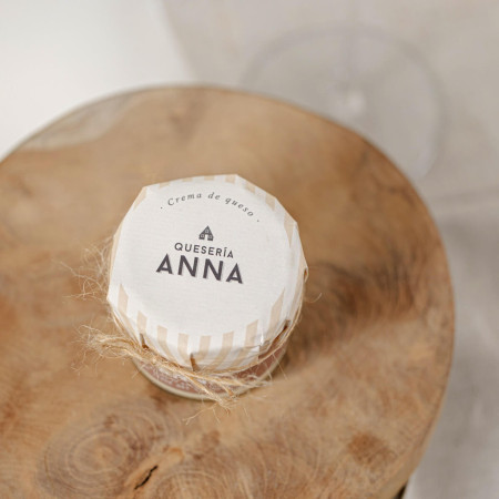 Crema de Queso con Trufa 100 g QUESERÍA DE ANNA Edición Gourmet