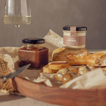 Crema de Queso con Trufa 100 g QUESERÍA DE ANNA Edición Gourmet