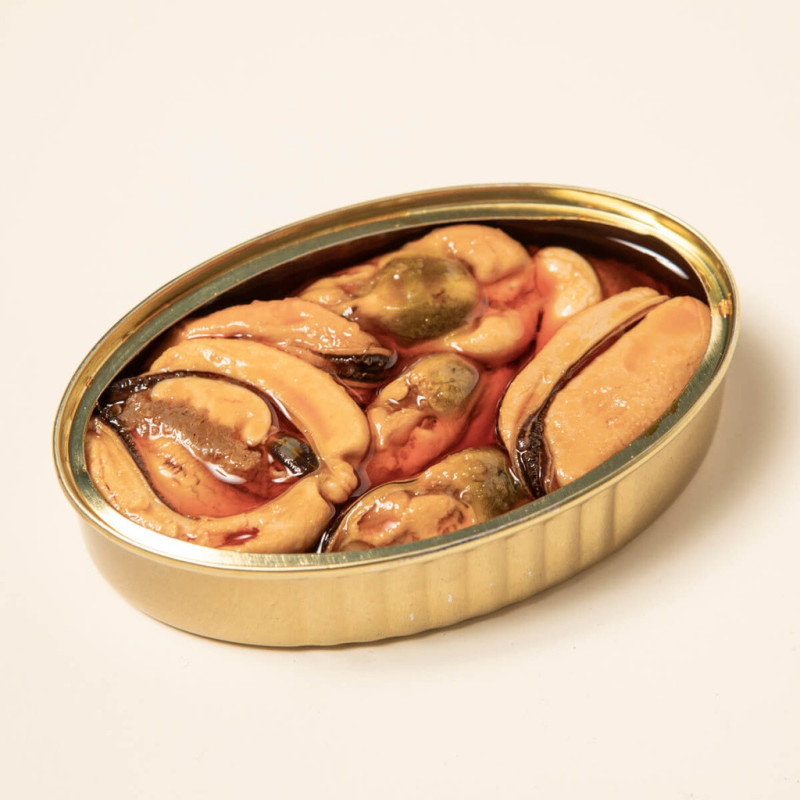 Mejillones en Escabeche 6/8 OL-120 HERENCIA DEL MAR Gourmet