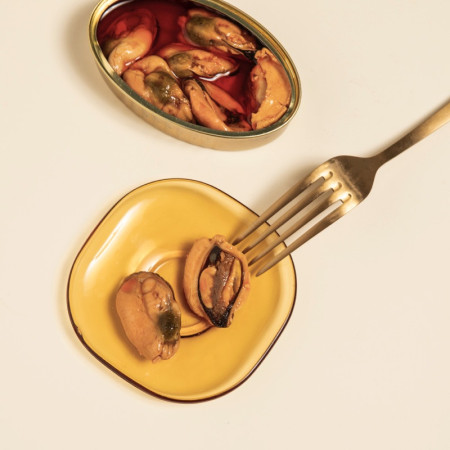 Mejillones en Escabeche 6/8 OL-120 HERENCIA DEL MAR Gourmet