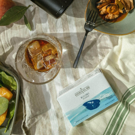 Mejillones en Escabeche 6/8 OL-120 HERENCIA DEL MAR Gourmet