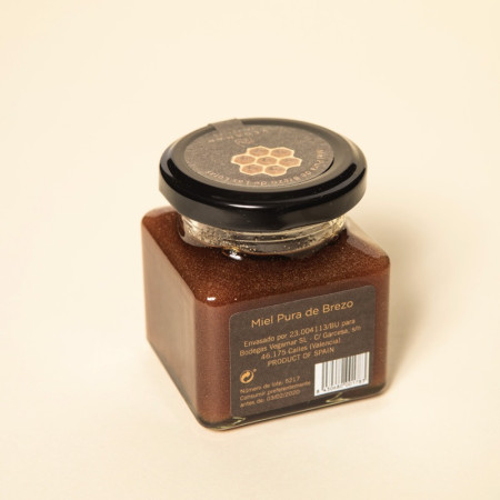 Miel Pura de Brezo 100 % Natural 160 g Neto VEGAMAR