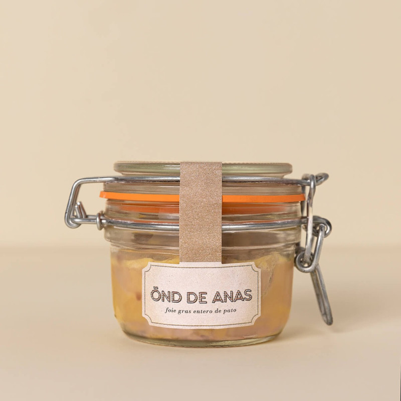 Foie Gras Entier de Pato 125 g ÖND DE ANAS