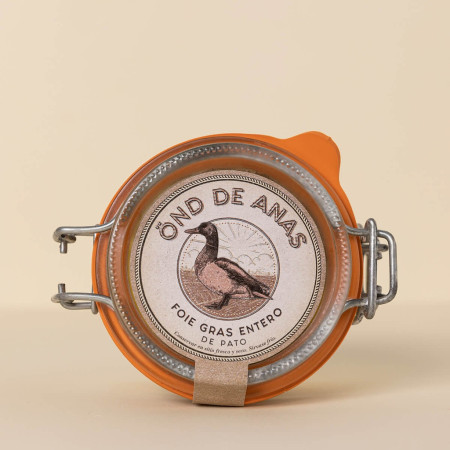 Foie Gras Entier de Pato 125 g ÖND DE ANAS
