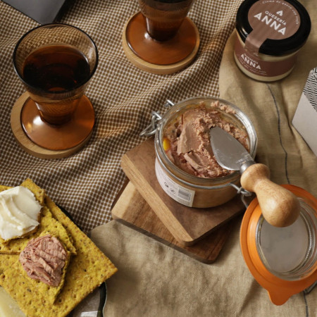 Foie Gras Entier de Pato 125 g ÖND DE ANAS