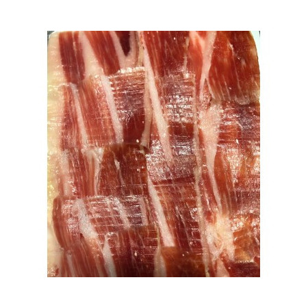 Jamón de Cebo Ibérico 50% raza ibérica cortado a Mano 100gr Sobre