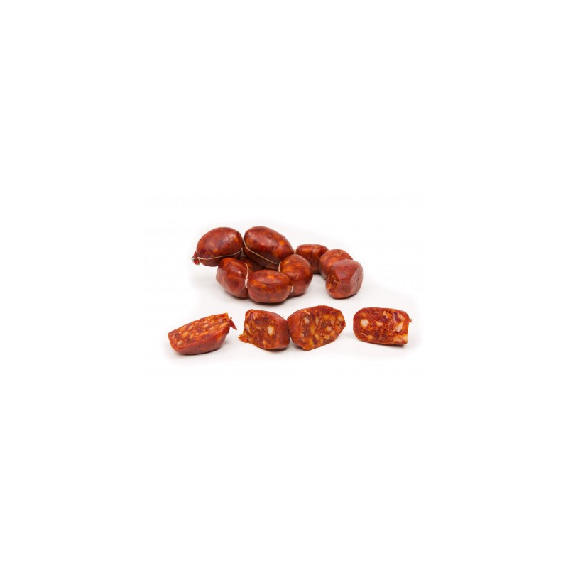 Chorizo Ibérico 1ª Picante Bolita