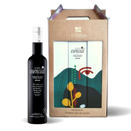 AOVE ESTUCHE ESENCIAL SERIE LIMITADA 3 x 500 ML