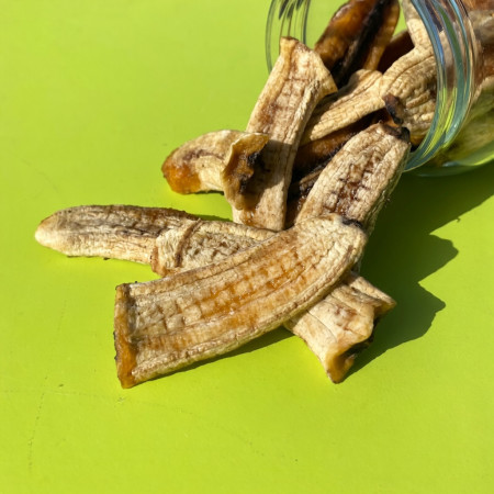 Plátanos deshidratados